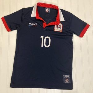 Produit Original Paris France Soccer Jersey #10